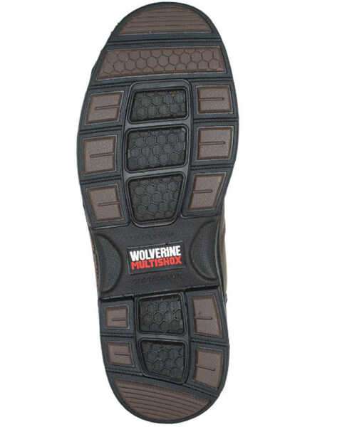 Wolverine Men's Bandit Work Boots - Composite Toe, Dark Brown, hi-res