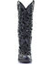 Corral Women's Inlay Embroidery Western Boots - Snip Toe, Black, hi-res