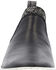 Georgia Boot Women's Knit Slip-On Romeo Chukka Work Shoe, Black, hi-res