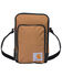 Carhartt Crossbody Zip Bag, Brown, hi-res