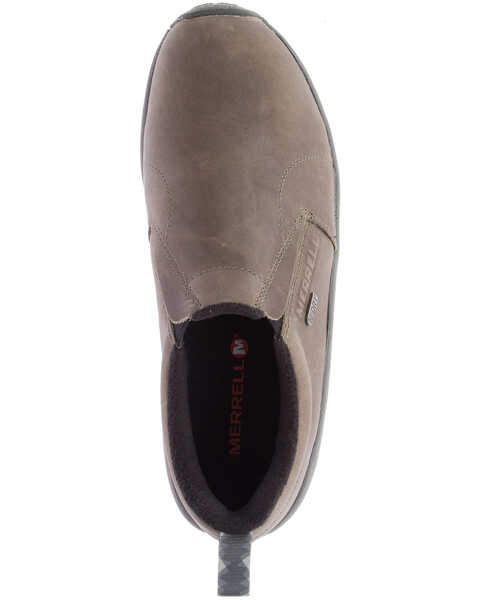 Image #5 - Merrell Men's Jungle Waterproof Hiking Shoes - Soft Toe, Tan, hi-res