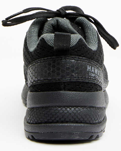 Image #5 - Hawx Women's Hotmelt Athletic Work Shoes - Composite Toe , Black, hi-res
