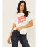 Image #2 - Idyllwind Women's Nashvegas Short Sleeve Relaxed Graphic Tee, Ivory, hi-res