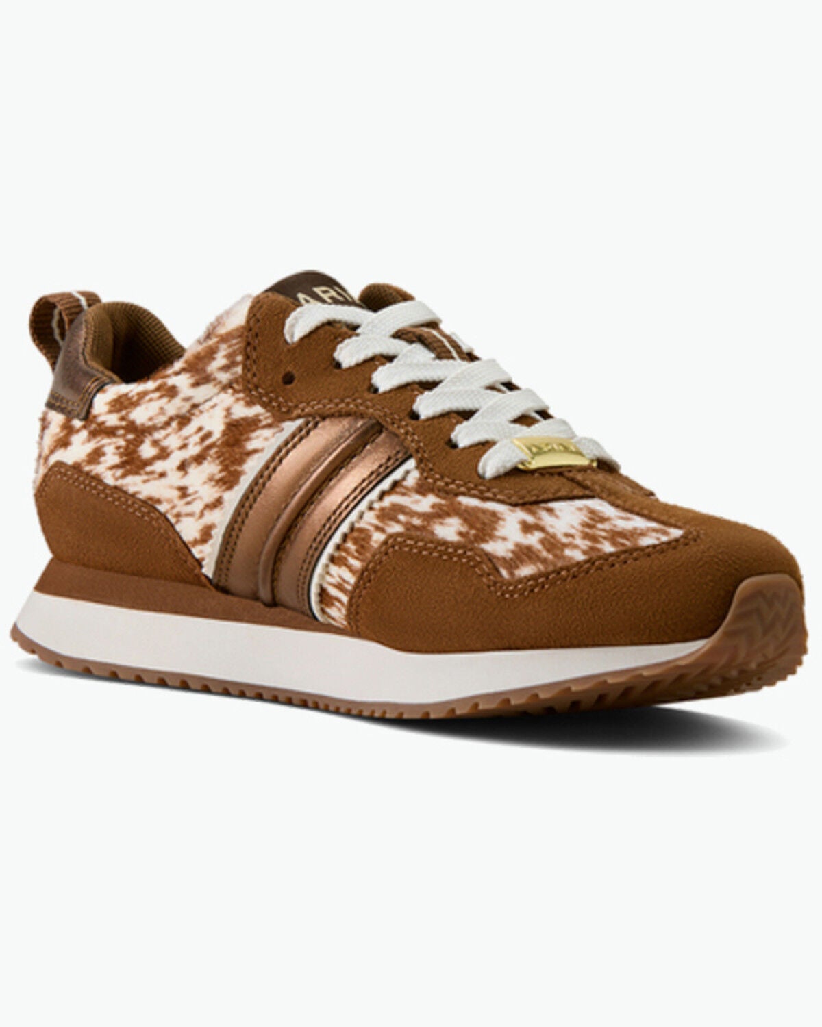 Ariat Women's Ranch Runner Casual Shoes, Brown, hi-res
