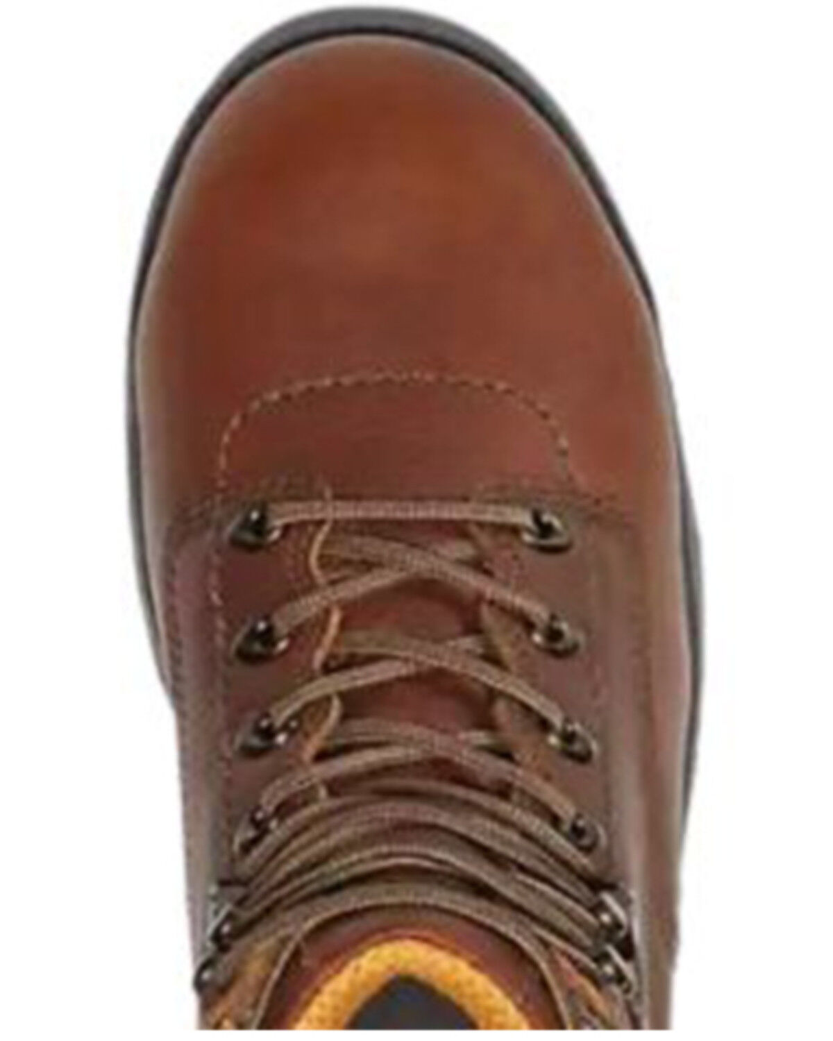 Image #4 - Timberland Men's 6" TiTAN Work Boots - Alloy Toe, Brown, hi-res