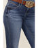 Wrangler Women's Medium Wash Mid Rise Jane Q-Baby Bootcut Ultimate Riding Jeans, Blue, hi-res
