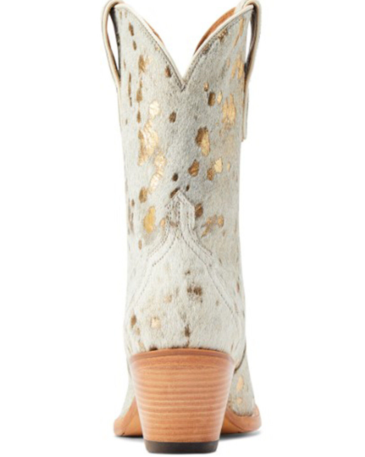 Image #3 - Ariat Women's Bandida Western Boots - Round Toe, White, hi-res