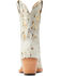 Ariat Women's Bandida Western Boots - Pointed Toe, White, hi-res