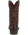 Image #5 - Justin Women's Demeter Western Boots - Broad Square Toe, Brown, hi-res