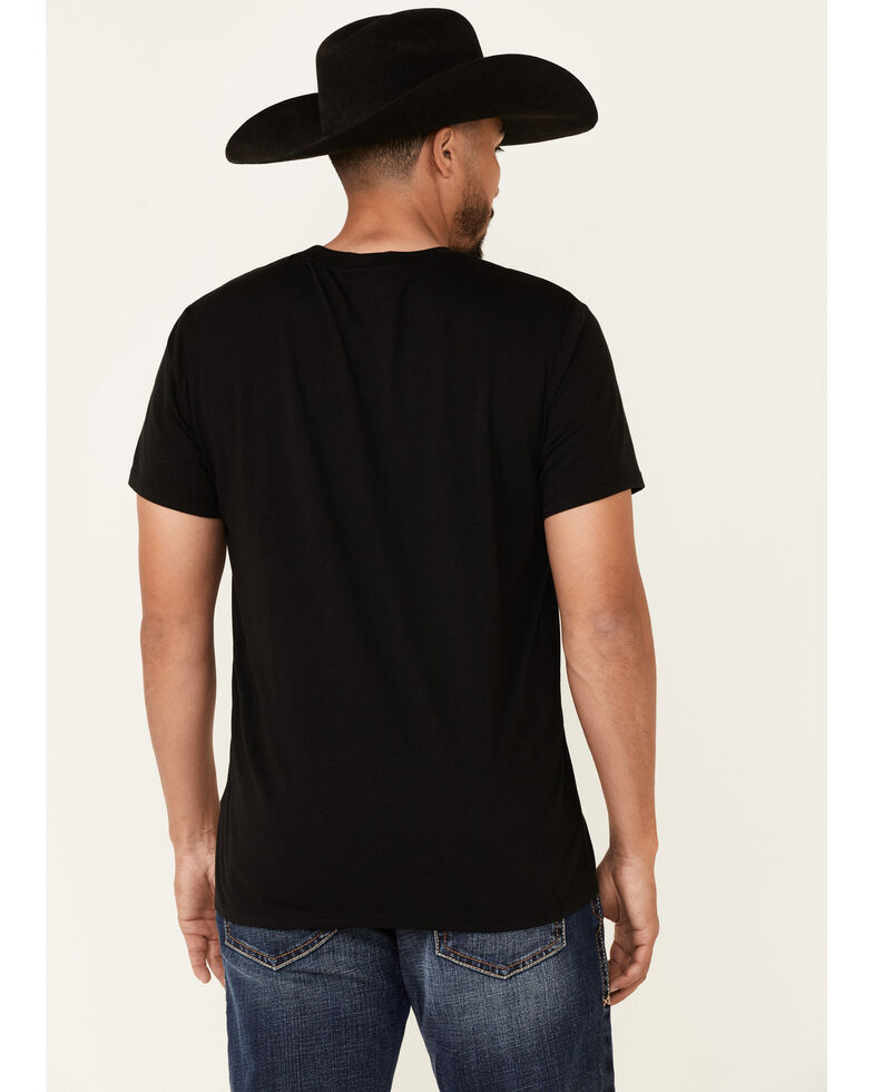 Dale Brisby Men's Rodeo Time Graphic Short Sleeve T-Shirt