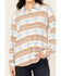 Image #3 - Idyllwind Women's Thunderbird Long Sleeve Snap Western Shirt, Ivory, hi-res
