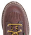 Georgia Boot Men's Waterproof Logger Boots - Steel Toe, Chocolate, hi-res