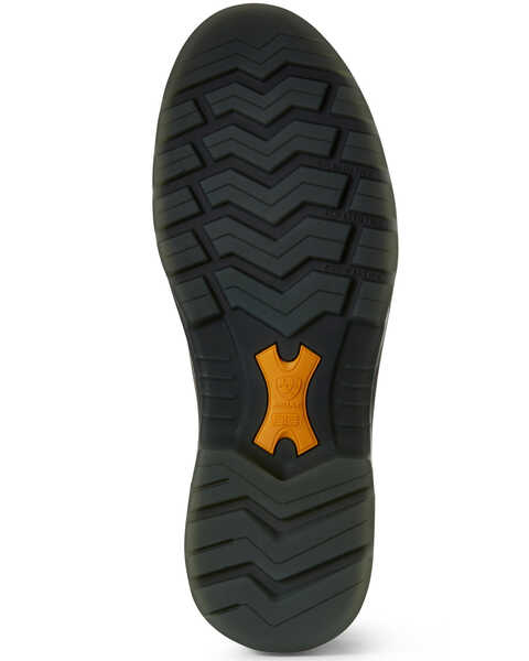 Image #5 - Ariat Men's Turbo Chelsea Waterproof Work Boots - Carbon Toe, Black, hi-res