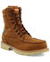 Twisted X Men's 8" Lace-Up Wedge Work Boots - Composite Toe , Brown, hi-res