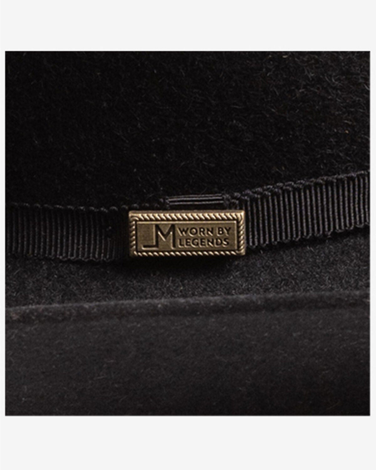 Image #4 - Larry Mahan Telluride 6X Felt Cowboy Hat, Black, hi-res