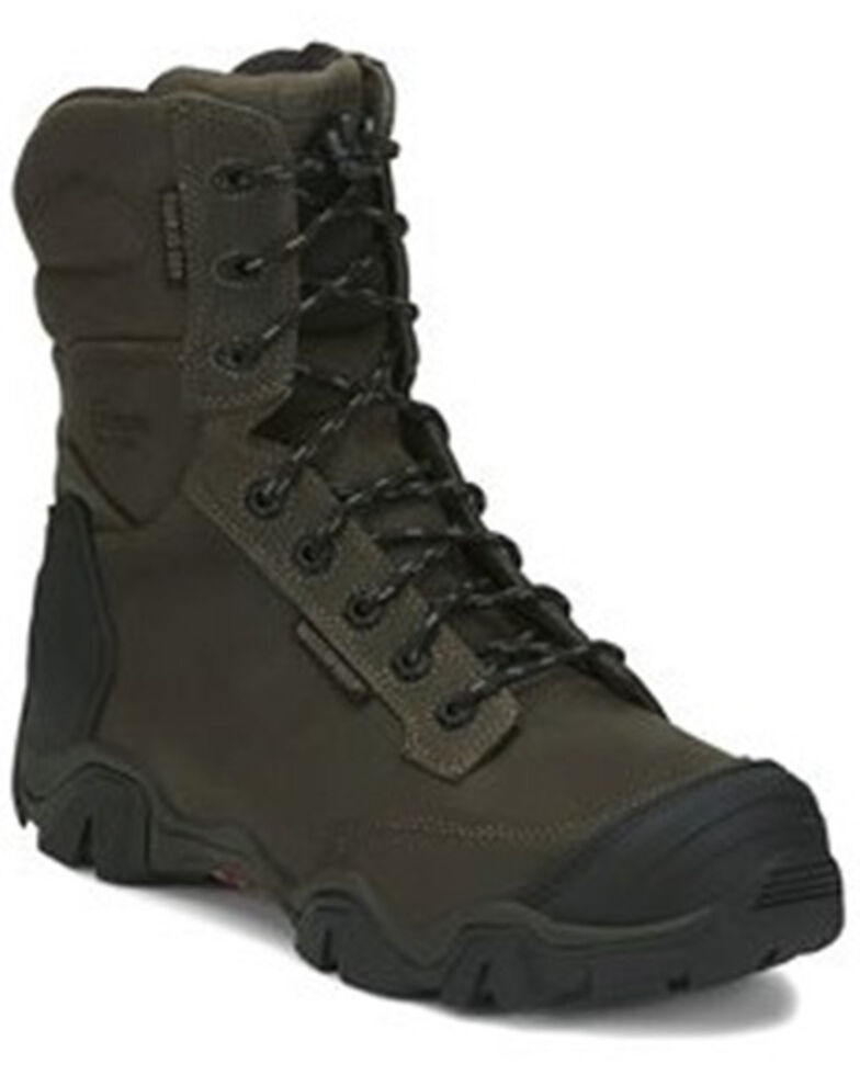 Chippewa Men's Cross Terrain Waterproof Hiking Boots - Nano Composite Toe, Grey, hi-res