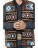 Image #3 - RANK 45® Men's Reversible Southwestern Softshell Vest - Big , Chocolate, hi-res
