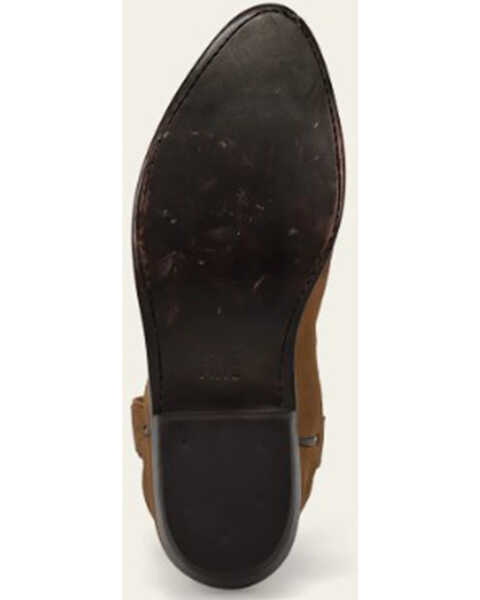 Image #7 - Frye Women's Billy Short Western Boots - Medium Toe , Tan, hi-res