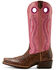 Image #2 - Ariat Women's Junction Performance Western Boots - Square Toe, Pink, hi-res