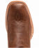 Image #6 - Cody James Men's Leather Western Boots - Broad Square Toe, Brown, hi-res