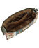 Image #3 - Wrangler Women's Sherpa Southwestern Print Canvas Clutch, Green, hi-res
