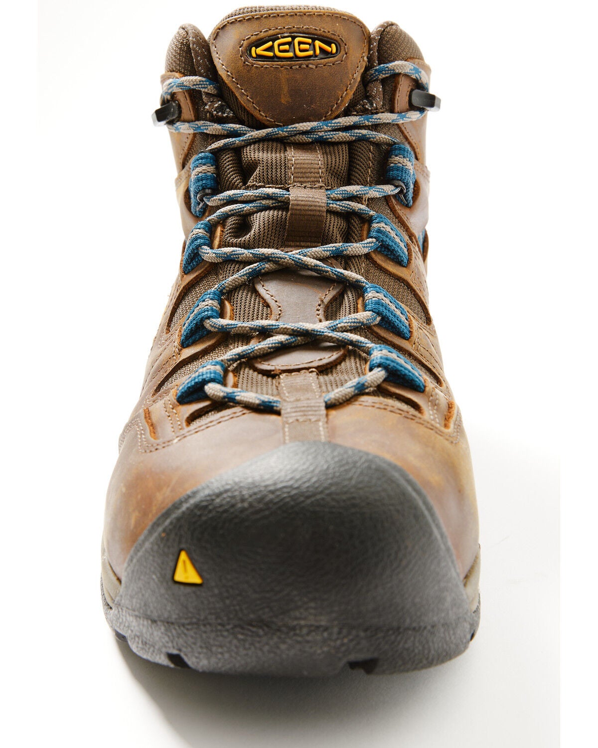 Image #4 - Keen Men's Detroit XT Waterproof Work Boots - Steel Toe, Brown, hi-res