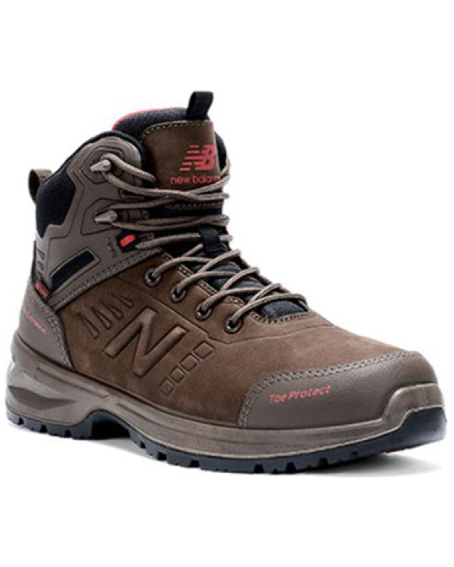 New Balance Men s Calibre Lace Up Work Boots Composite Toe Sheplers