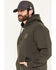 Image #3 - Troll Co Men's DHCM Twisting Wrenches Graphic Hooded Sweatshirt, Black, hi-res