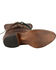 Coconuts by Matisse Women's Perforated Fringe Booties, Brown, hi-res