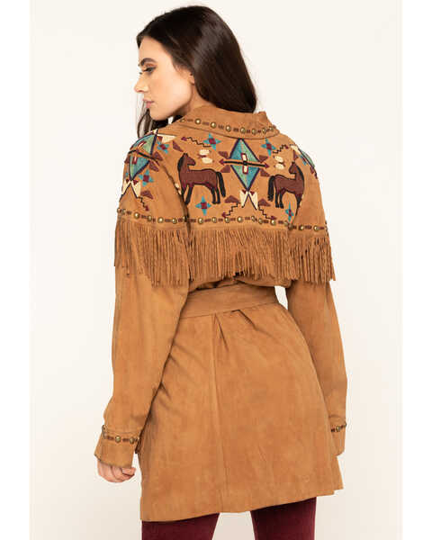 Image #2 - Double D Ranch Women's Tumbleweed Guarache Jacket, , hi-res