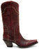 Idyllwind Women's Rebel Western Boots - Snip Toe, Red, hi-res