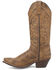 Image #3 - Laredo Women's Reva Western Boots - Snip Toe, Honey, hi-res