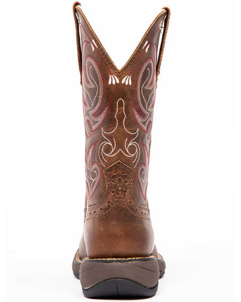 Image #5 - Shyanne Women's Xero Gravity Lite Western Performance Boots - Broad Square Toe, Brown, hi-res