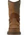 Image #4 - Georgia Boot Men's Athens Wellington Boots - Steel Toe , Brown, hi-res