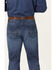 Cody James Men's Howdy Medium Dark Wash Stretch Slim Straight Jeans , Dark Medium Wash, hi-res