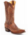 Idyllwind Women's Trouble Western Boots - Snip Toe, Brown, hi-res