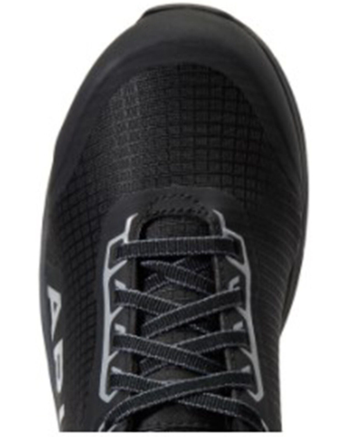 Image #4 - Ariat Women's Outpace Lace-Up Safety Work Sneaker - Composite Toe, Black, hi-res