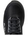 Ariat Women's Outpace Lace-Up Safety Work Sneaker - Composite Toe , Black, hi-res