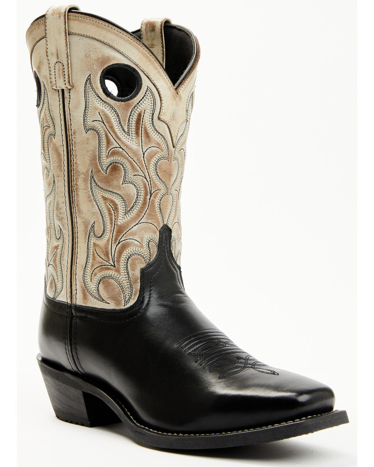 Image #1 - Laredo Men's Westgate Western Boots - Square Toe, Black, hi-res