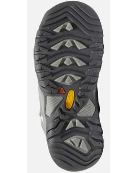 Image #4 - Keen Girls' Ridge Flex Waterproof Hiking Boots - Soft Toe , Grey, hi-res