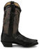 Image #2 - Tony Lama Women's Sagrada Western Boots - Square Toe, Black, hi-res