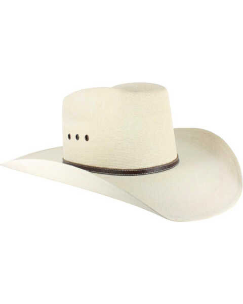 Atwood Kaycee 7X Straw Cowboy Hat, Natural, hi-res