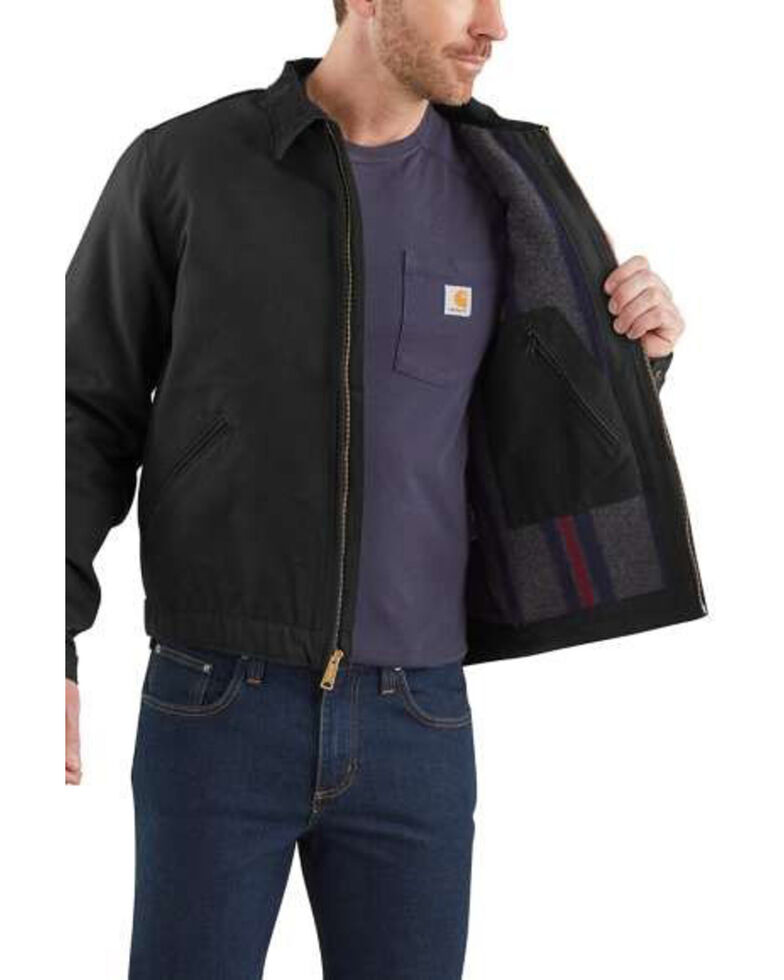 Carhartt Men S Duck Detroit Work Jacket Sheplers