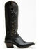 Image #2 - Idyllwind Women's Slay Exotic Python Tall Western Boots - Snip Toe, Black, hi-res