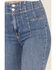 Image #2 - Free People Women's High Rise Jayde Flare Jeans, Blue, hi-res