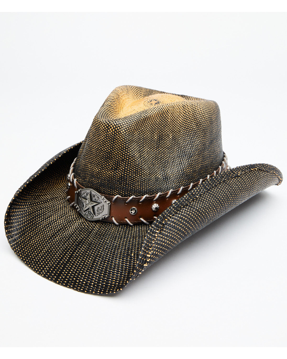Image #1 - Cody James Kids' O John Straw Cowboy Hat, Brown, hi-res