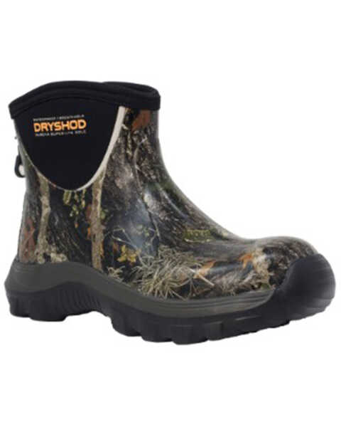 Image #1 - Dryshod Men's Evalusion Lightweight Ankle Waterproof Work Boots - Round Toe, Camouflage, hi-res