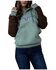 Image #2 - Kimes Ranch Women's Amigo Logo Hooded Pullover, Teal, hi-res
