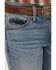 Image #2 - Wrangler 20X Boys' Wright 42 Vintage Bootcut Stretch Denim Jeans, Blue, hi-res