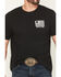 Image #4 - Howitzer Men's Find The Light Short Sleeve Graphic T-Shirt, Black, hi-res